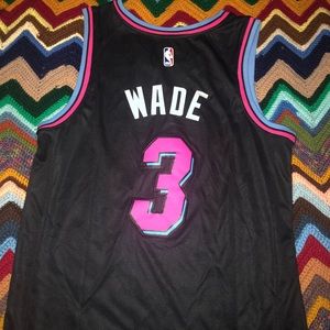 Dwayne Wade Miami Heat Vice City Jersey